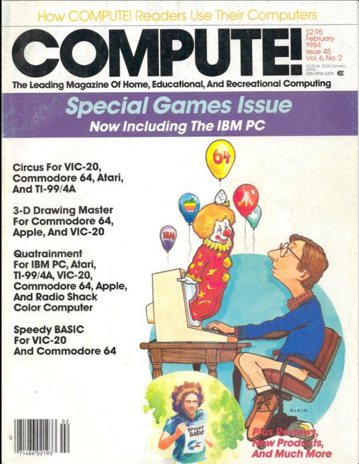Compute Magazine Article (1984)